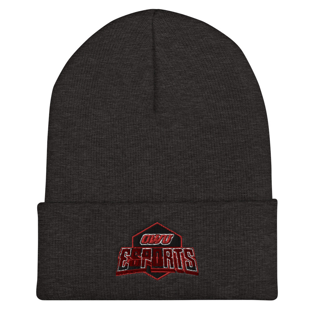 Ohio Wesleyan University | On Demand | Embroidered Cuffed Beanie