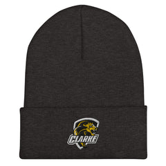 Clarke University | On Demand | Embroidered Cuffed Beanie