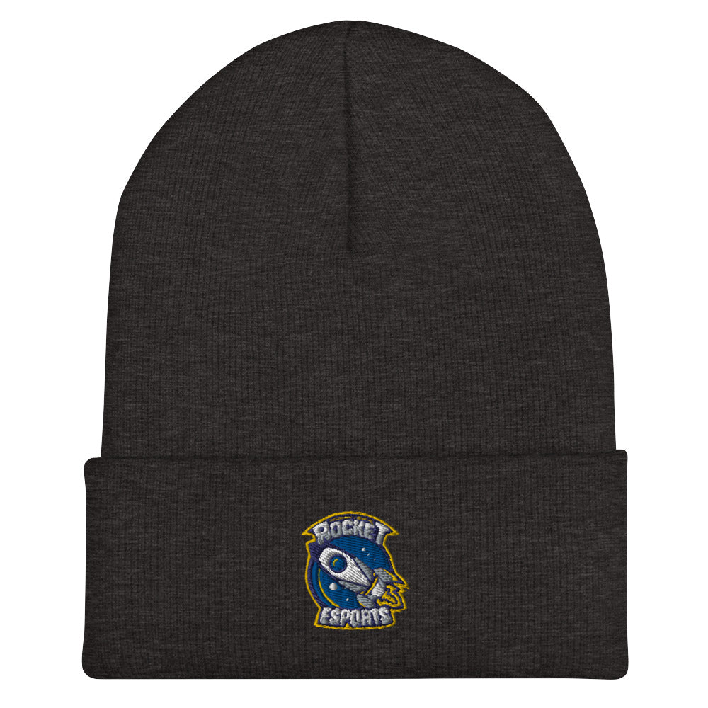 Indiana Digital Learning School | On Demand | Embroidered Cuffed Beanie