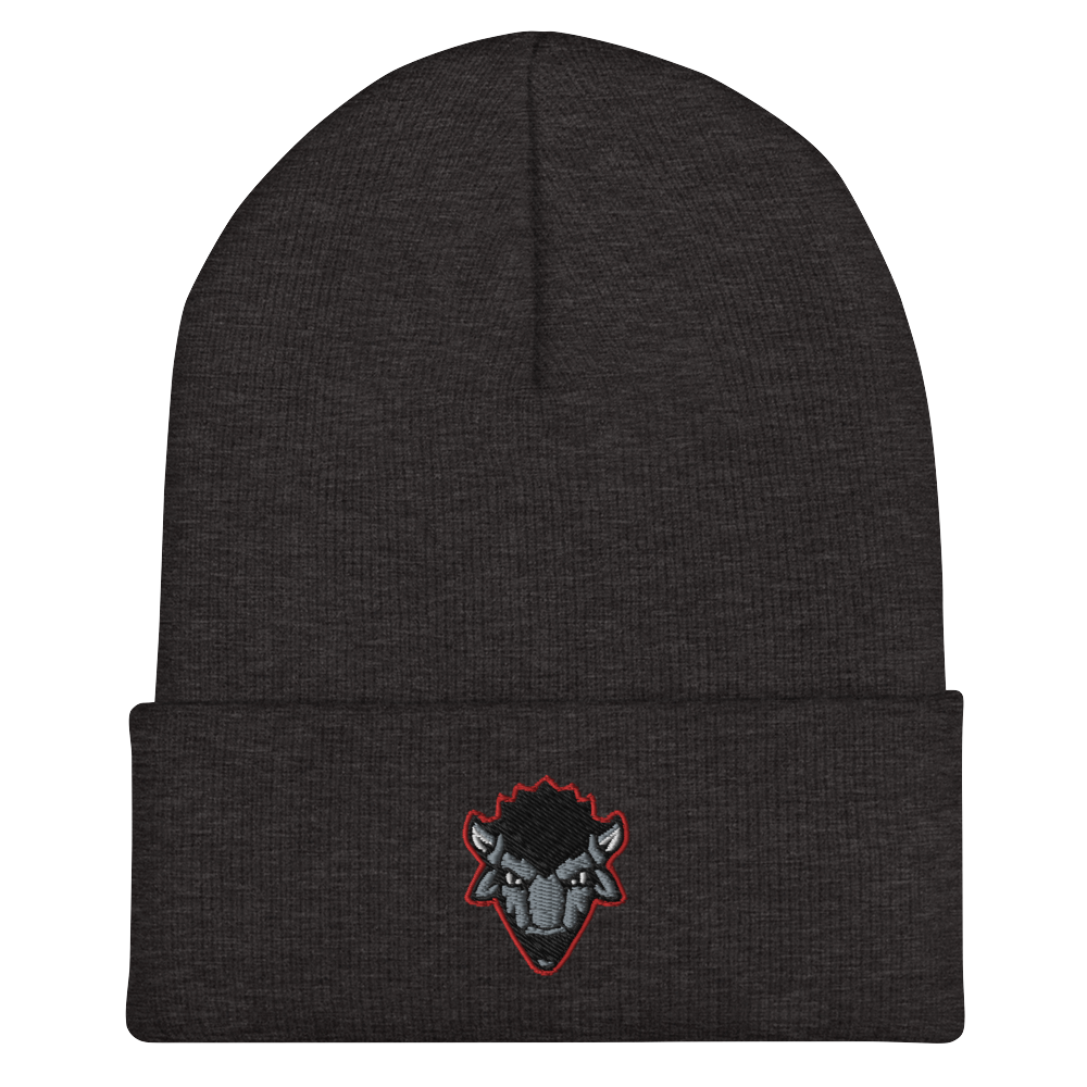 Bison Esports | On Demand | Embroidered Cuffed Beanie