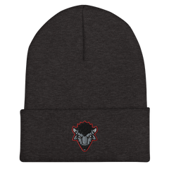 Bison Esports | On Demand | Embroidered Cuffed Beanie