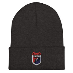 Plainfield High School | On Demand | Embroidered Cuffed Beanie