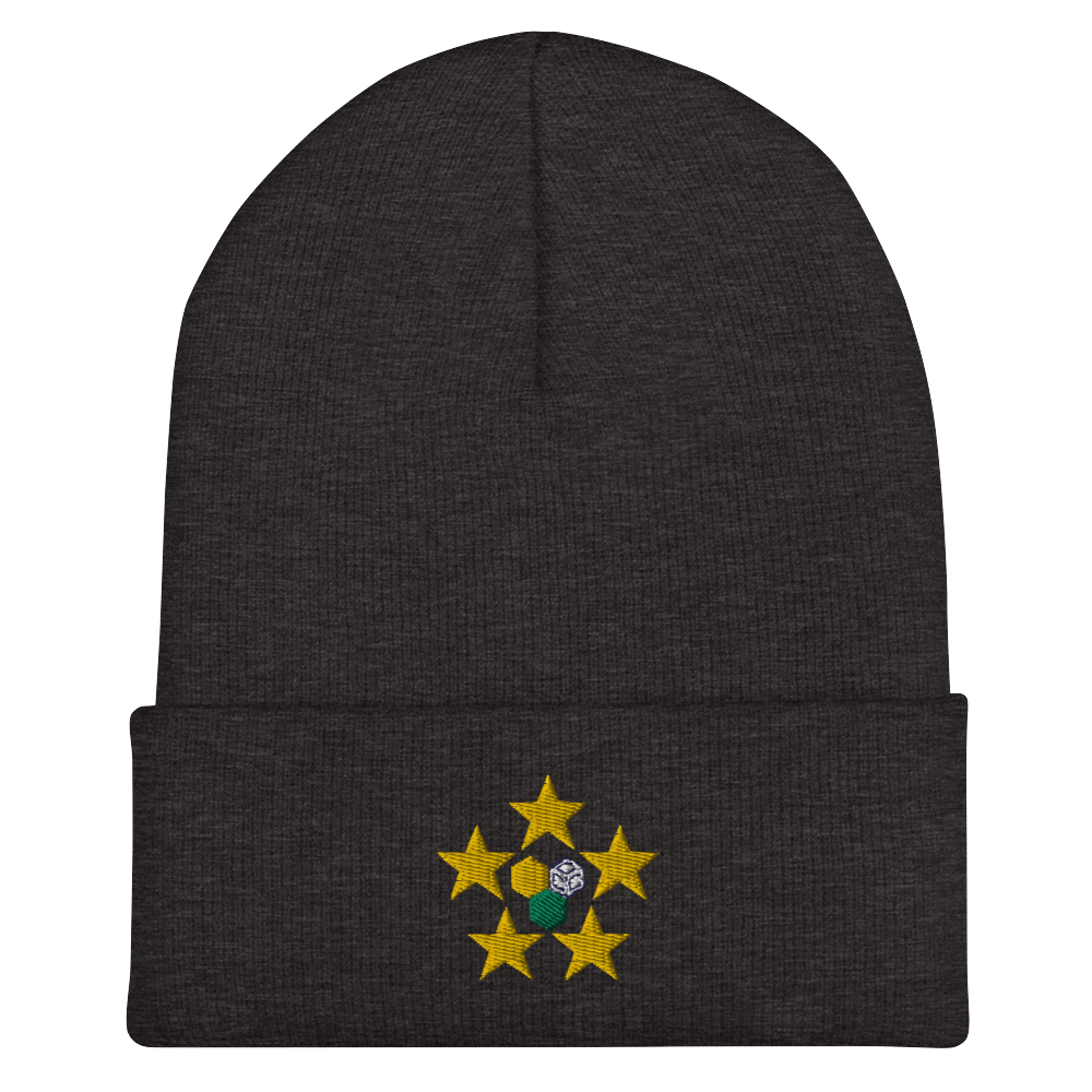 Grant Career Center | On Demand | Embroidered Cuffed Beanie