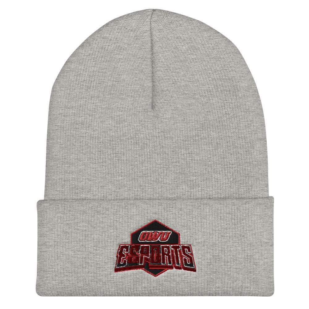 Ohio Wesleyan University | On Demand | Embroidered Cuffed Beanie