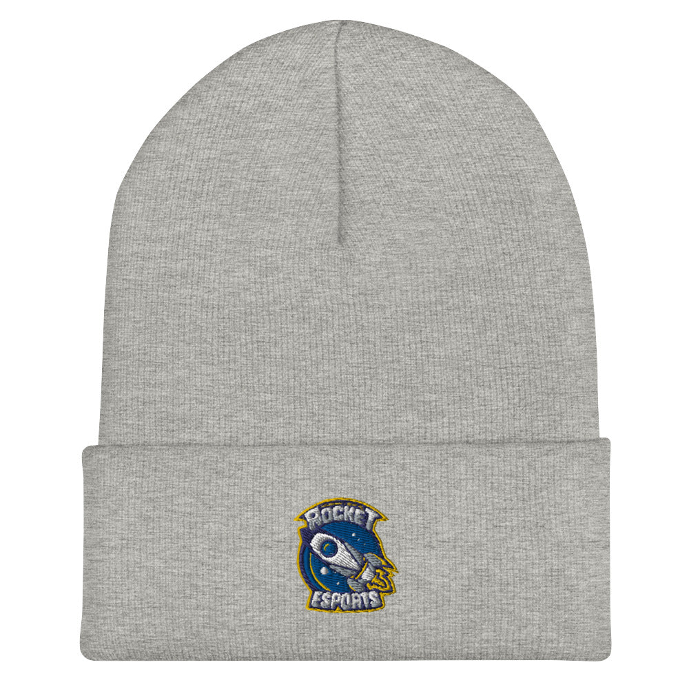 Indiana Digital Learning School | On Demand | Embroidered Cuffed Beanie