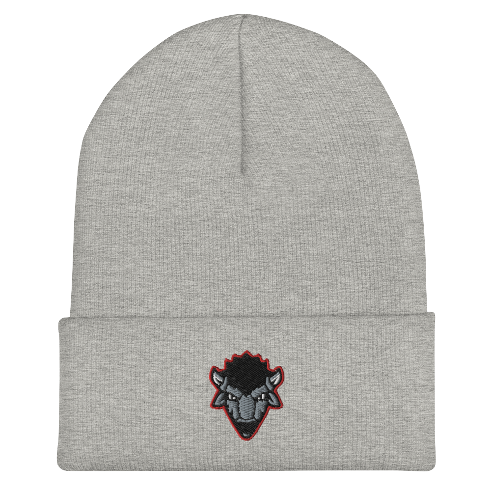 Bison Esports | On Demand | Embroidered Cuffed Beanie