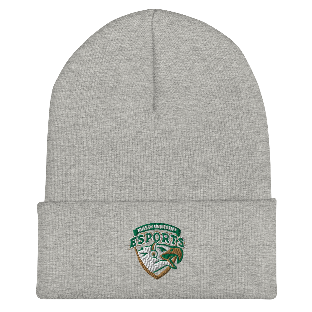 Husson University | On Demand | Embroidered Cuffed Beanie