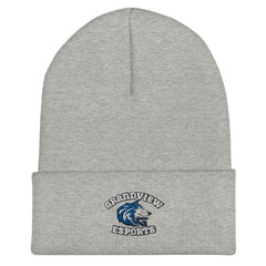 Grandview High School | On Demand | Embroidered Cuffed Beanie