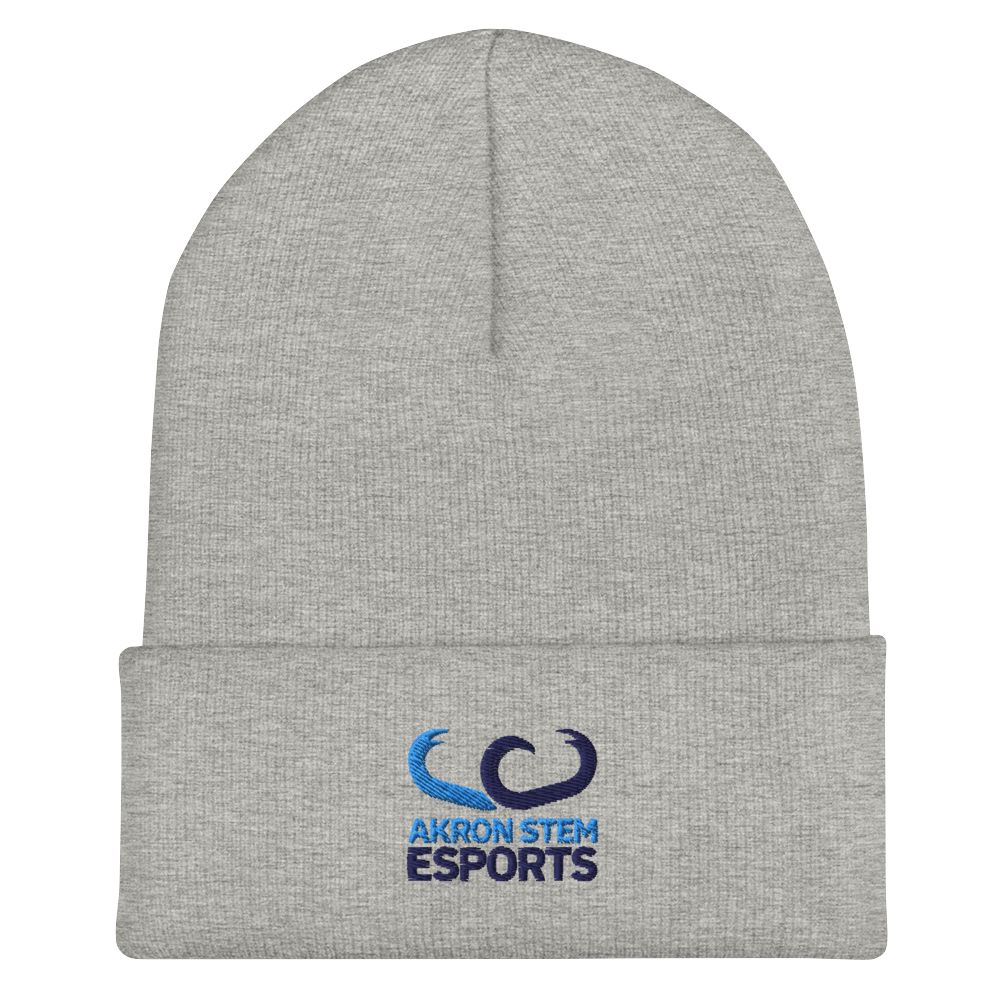 Akron Stem High School | On Demand | Embroidered Cuffed Beanie