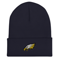 Colonel Crawford HS | On Demand | Embroidered Cuffed Beanie