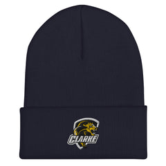 Clarke University | On Demand | Embroidered Cuffed Beanie