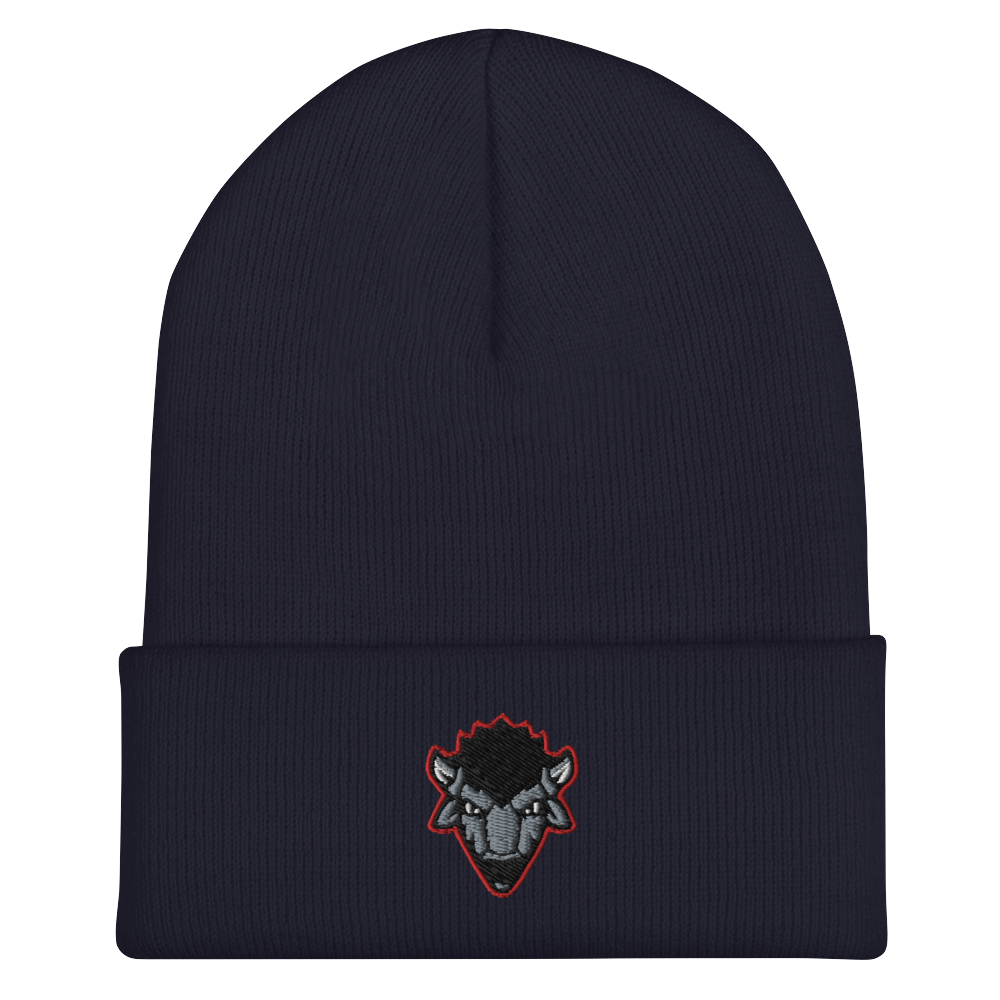 Bison Esports | On Demand | Embroidered Cuffed Beanie