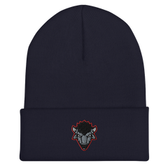 Bison Esports | On Demand | Embroidered Cuffed Beanie