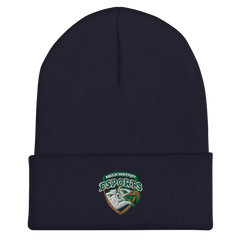 Husson University | On Demand | Embroidered Cuffed Beanie