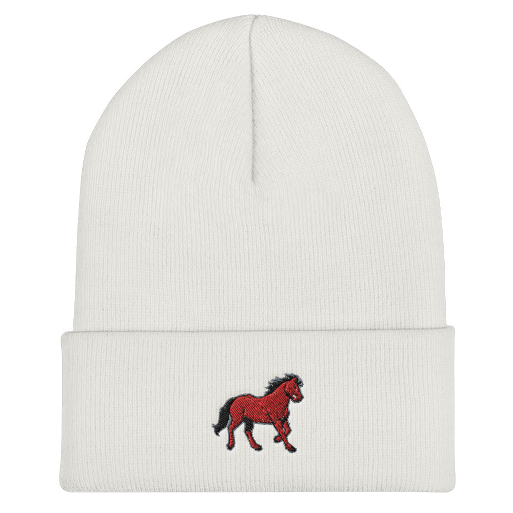 Enid Public Schools [Longfellow] | On Demand | Embroidered Cuffed Beanie