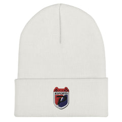 Plainfield High School | On Demand | Embroidered Cuffed Beanie