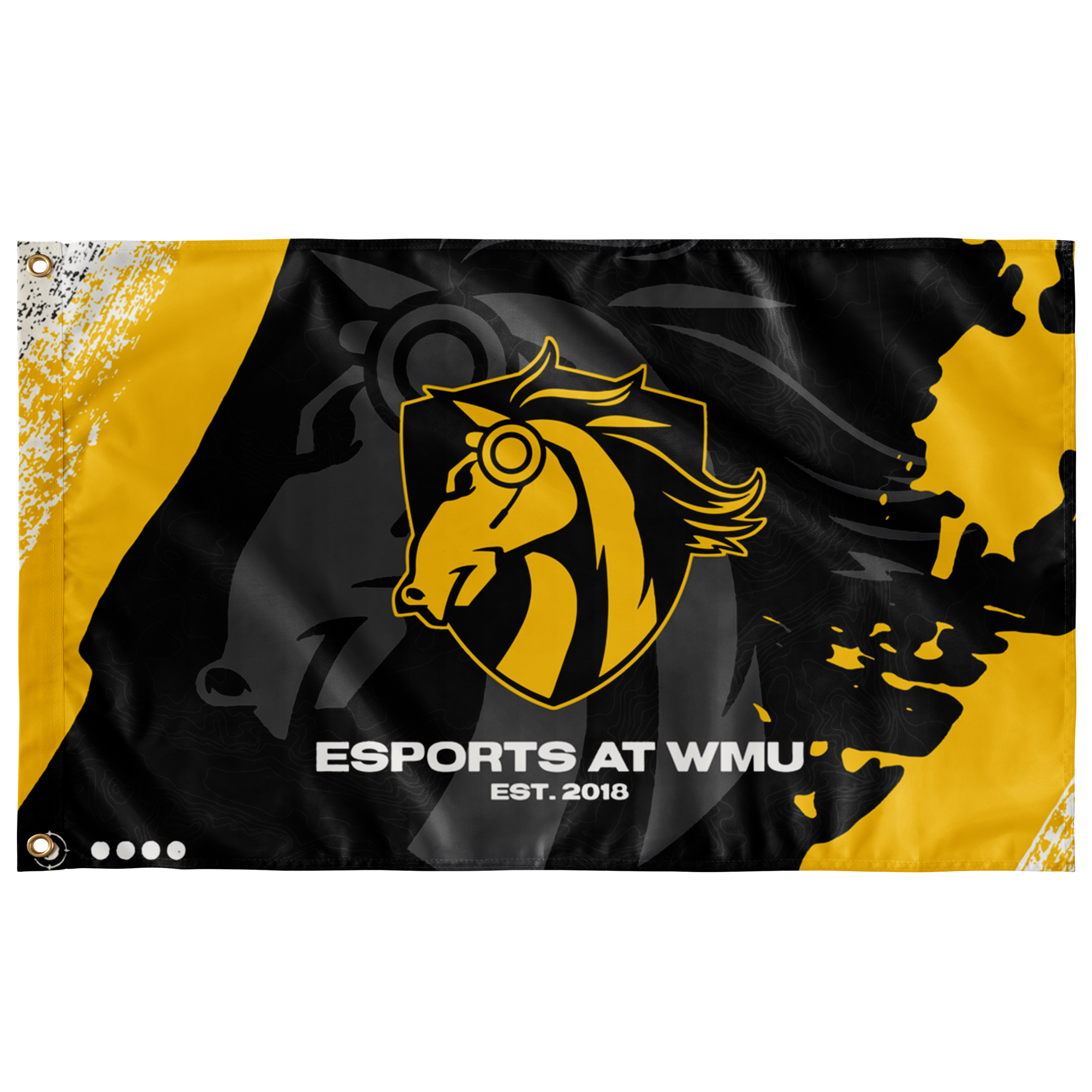 Esports at WMU Flag