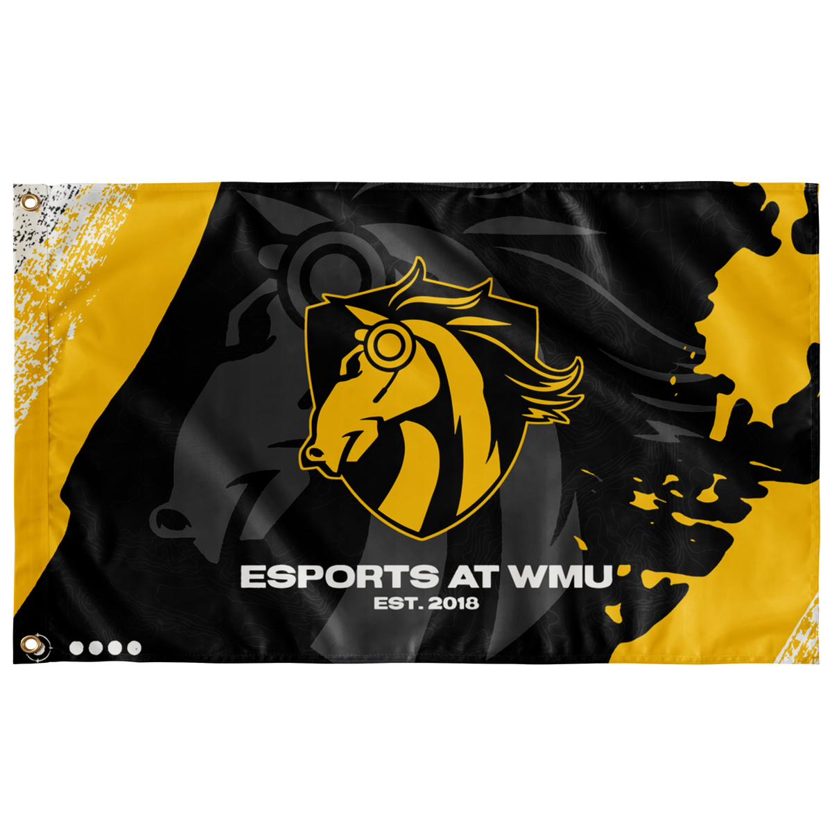 Esports at WMU Flag