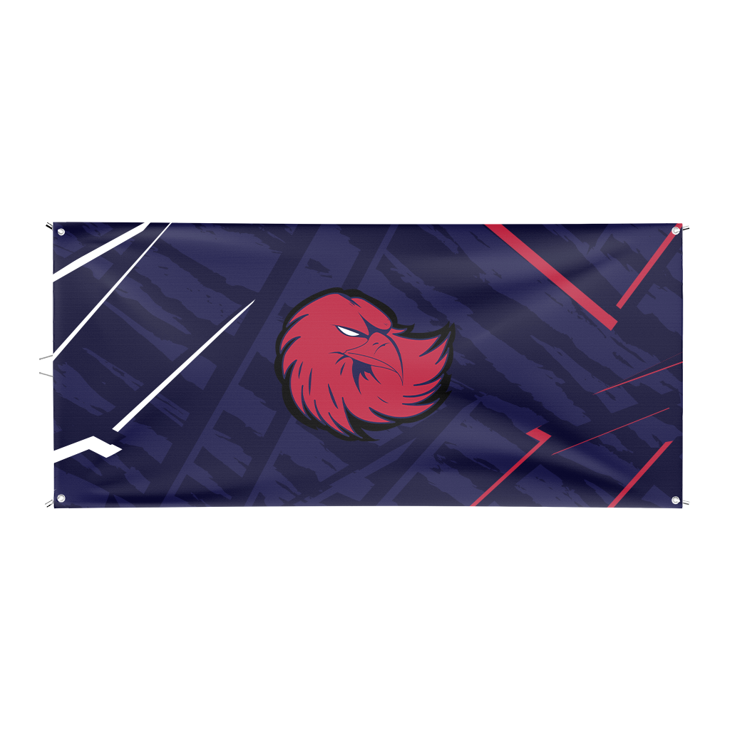 Lancaster High School | Sublimated | Flag