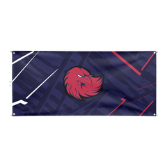 Lancaster High School | Sublimated | Flag