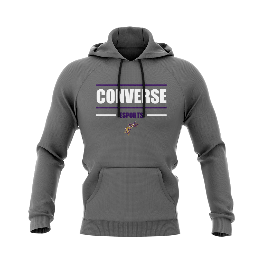 Converse University Pullover Hoodie Gray