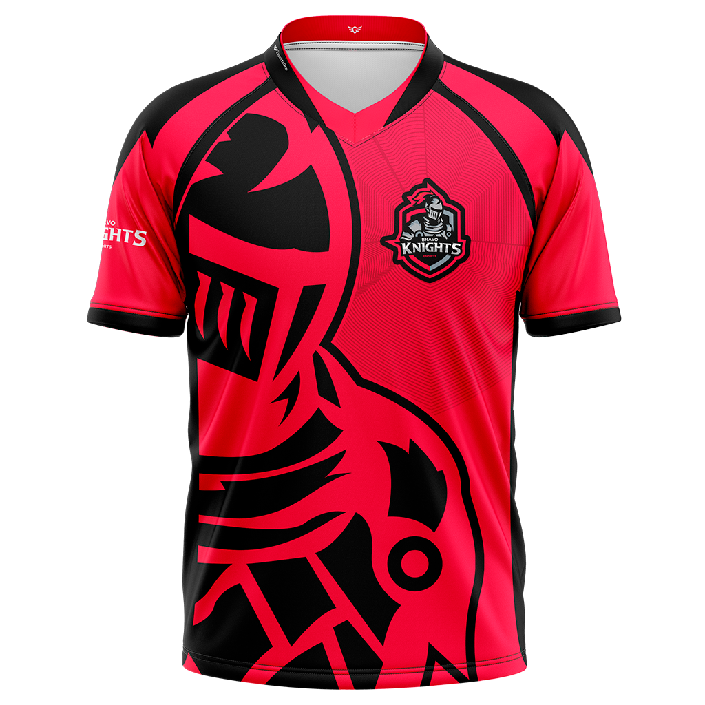 Bravo Knights Esports Away Jersey