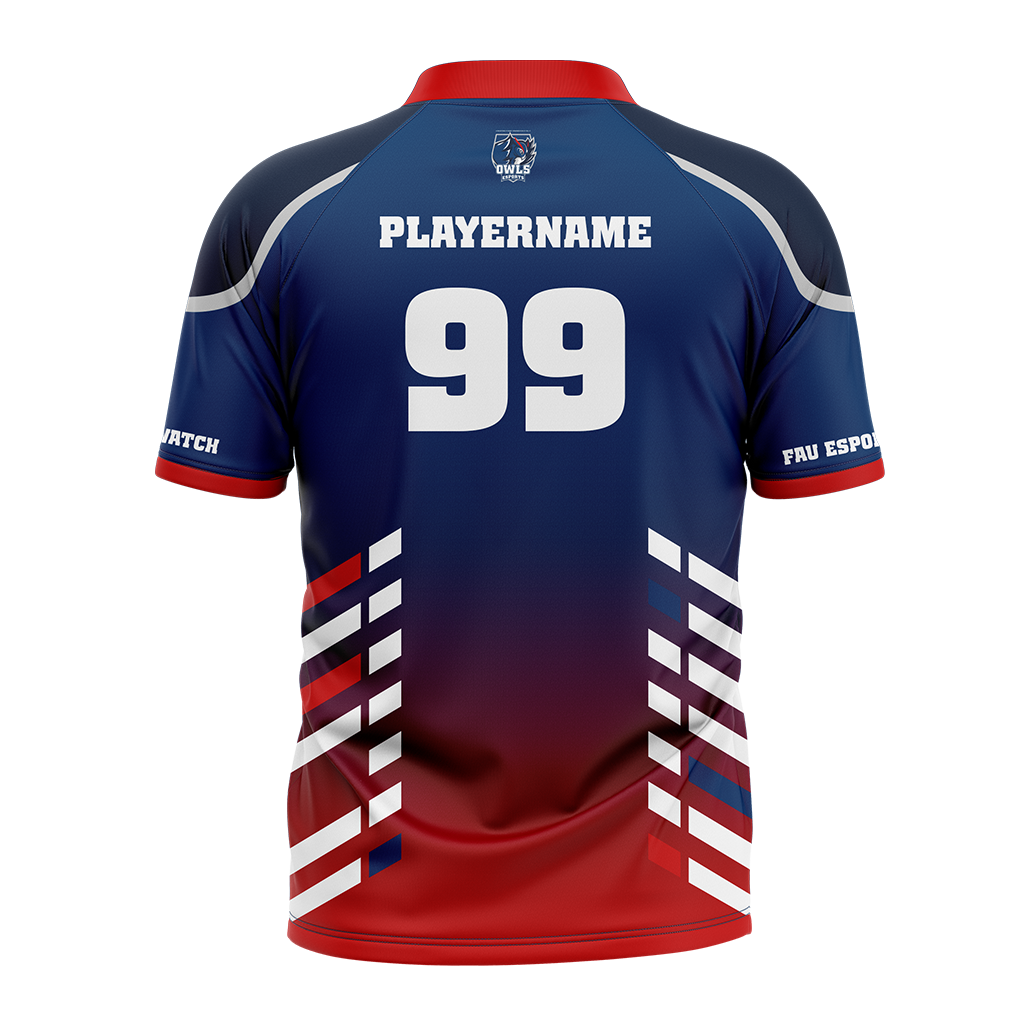 Florida Atlantic Uni | Immortal Series | Jersey Overwatch