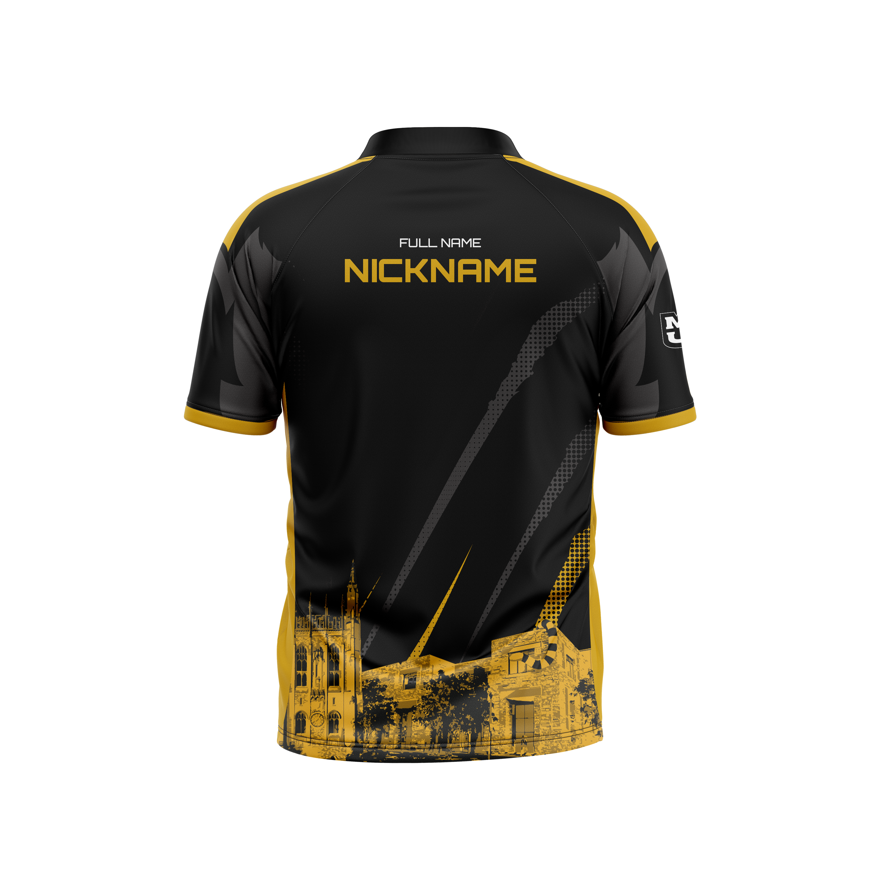 Mizzou Esports | Immortal Series | Gold Jersey