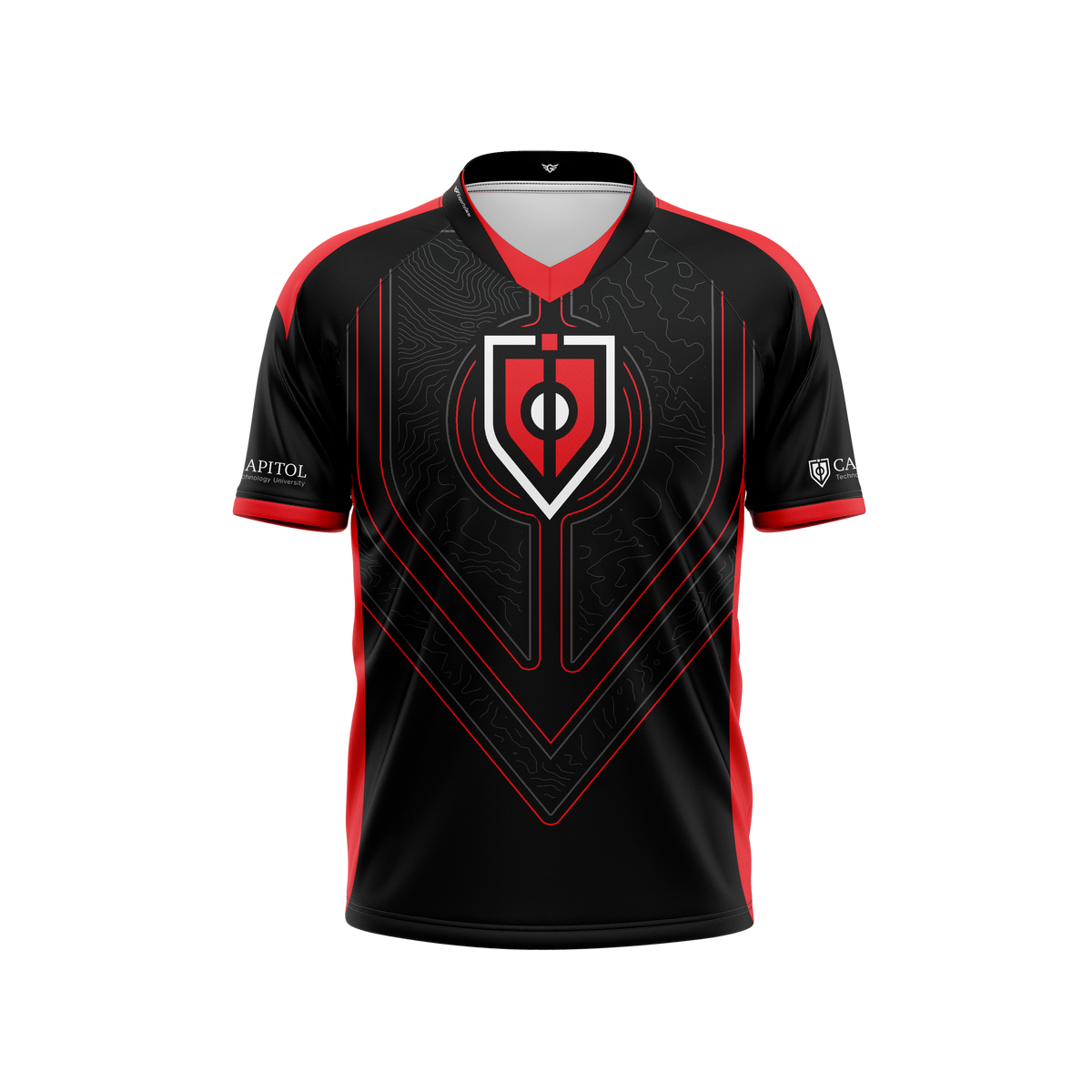 Cap Tech Cyber Sec Jersey