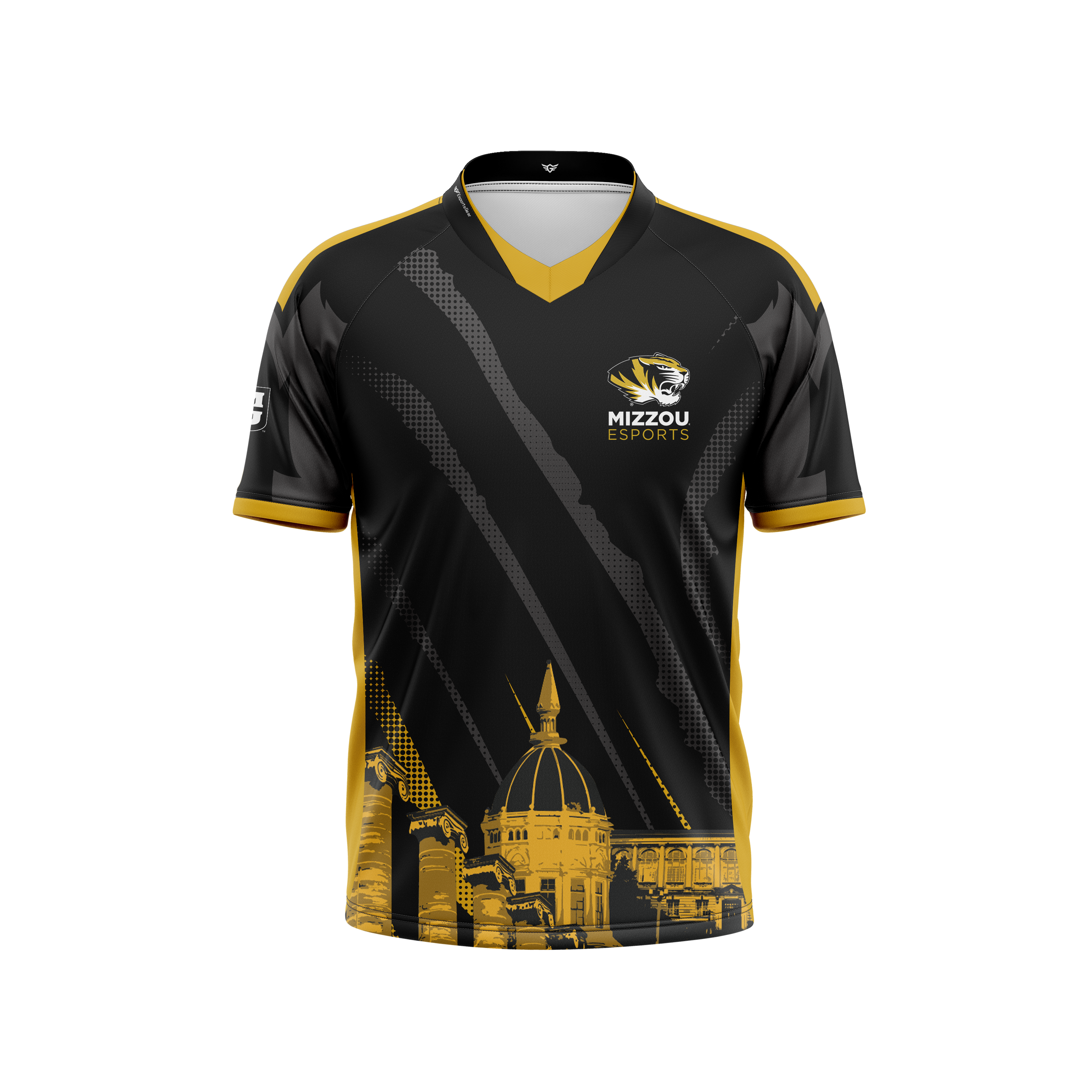 Mizzou Esports | Immortal Series | Gold Jersey