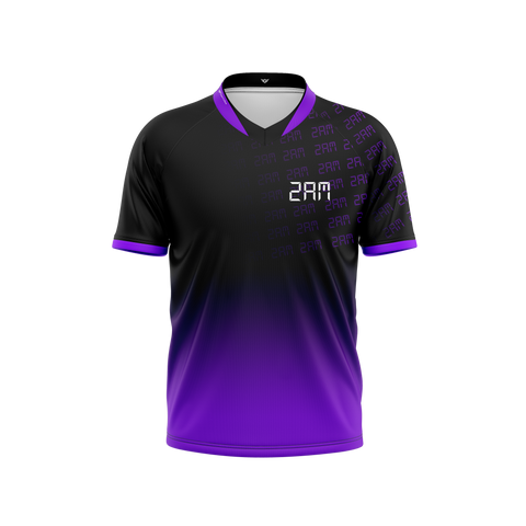 Pink Black and White Jersey Design for Bikers E-sport Squad Gaming