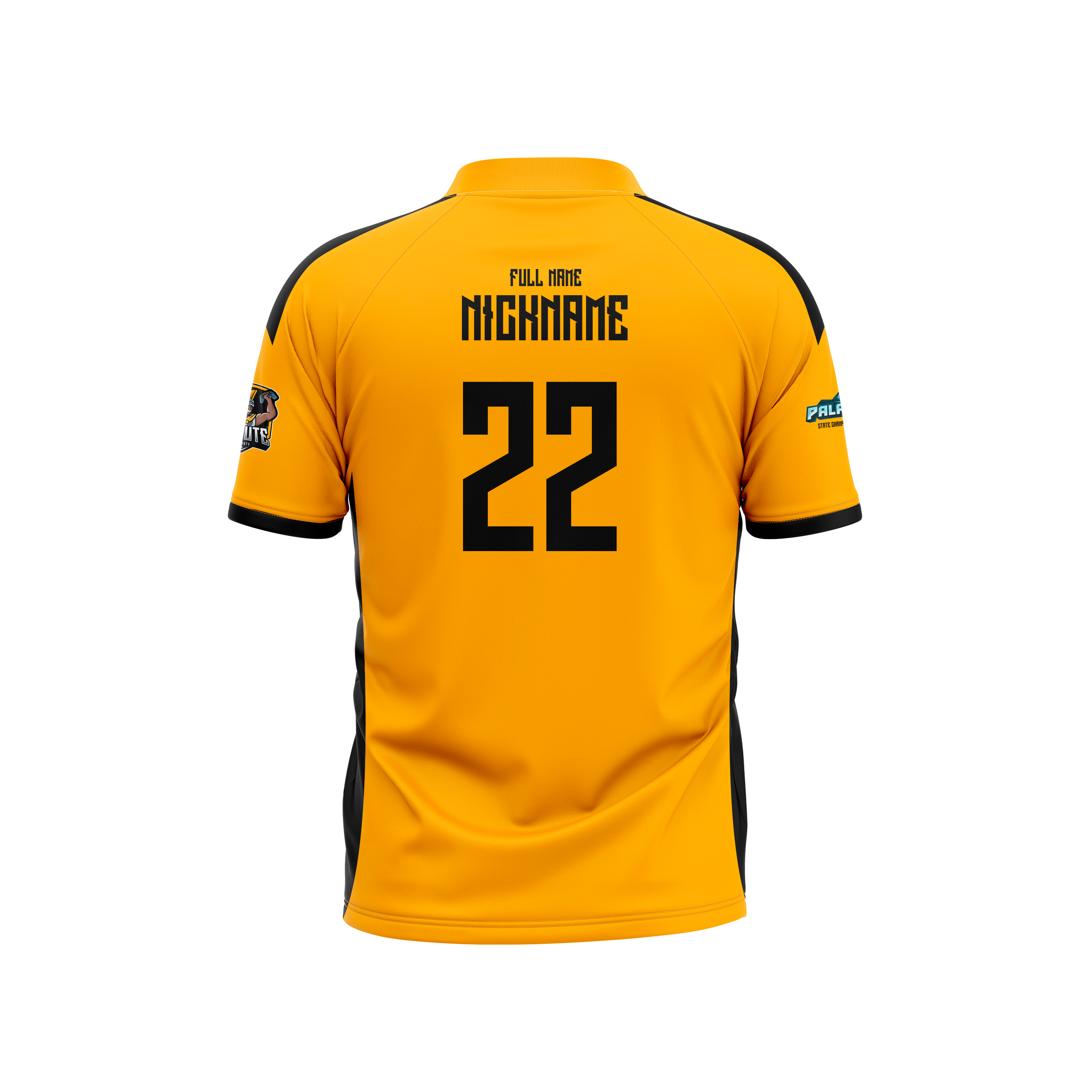 Canute Esports Paladins Jersey