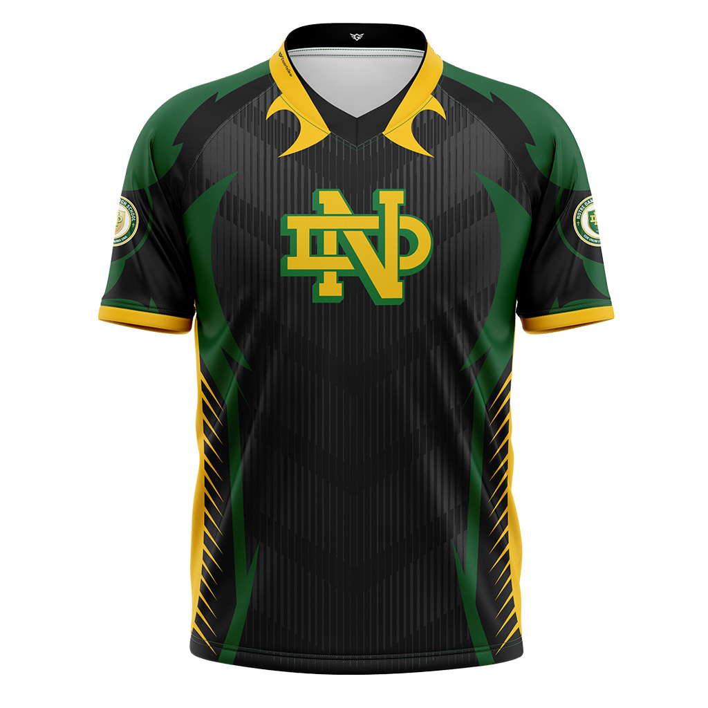 Notre Dame High School | Black | Jersey