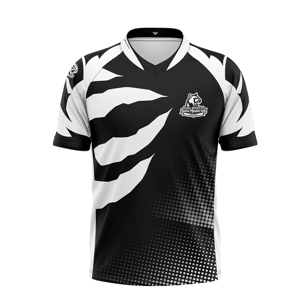 CSU San Marcos | Immortal Series | Jersey Black and White