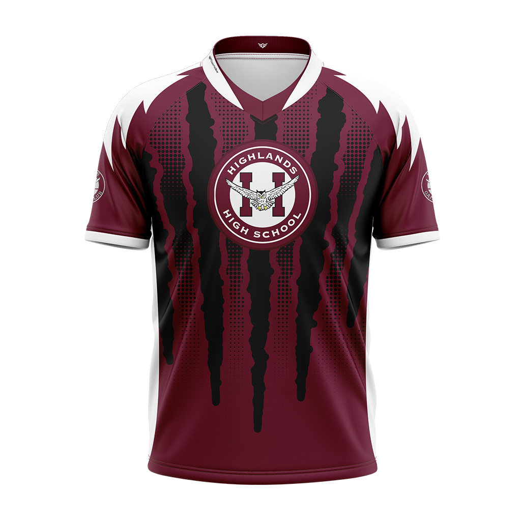 Highlands High School | Immortal Series | Jersey