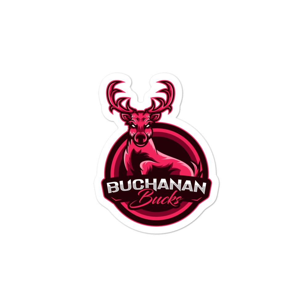 Buchanan Esports stickers