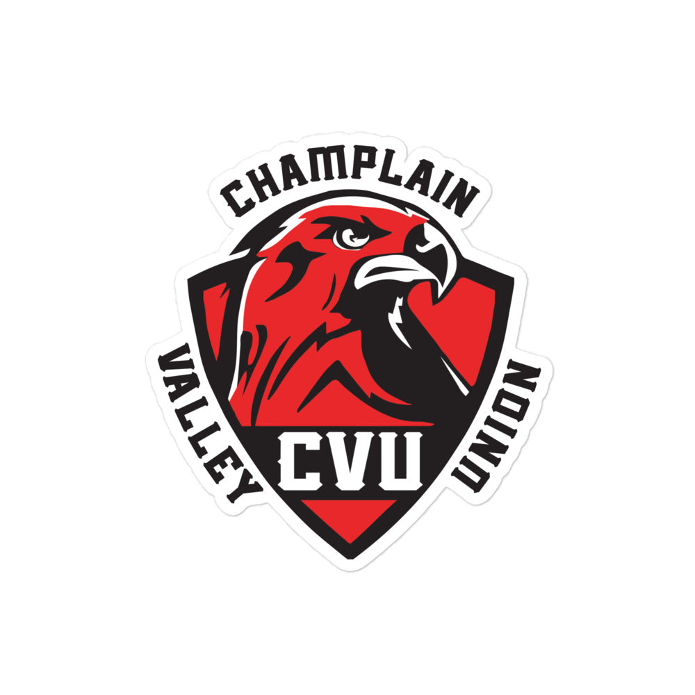 Champlain Valley Union | On Demand | Shield Sticker