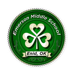 Enid Public Schools [Emerson] | On Demand | Stickers