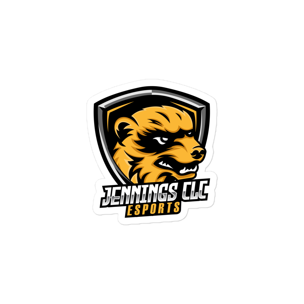 Jennings Community LC | On Demand | Bubble-free stickers