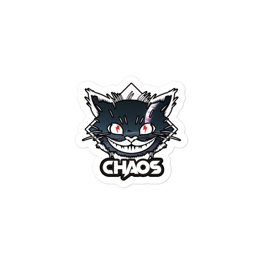 VanguardIRL Chaos Sticker