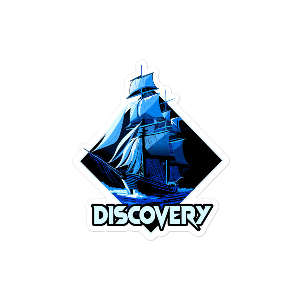 VanguardIRL Discovery Sticker