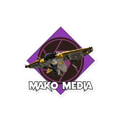 VanguardIRL Mako Media Sticker