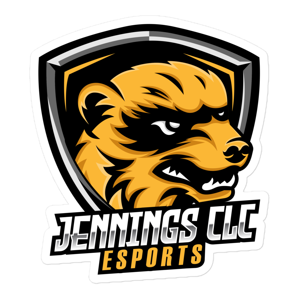 Jennings Community LC | On Demand | Bubble-free stickers