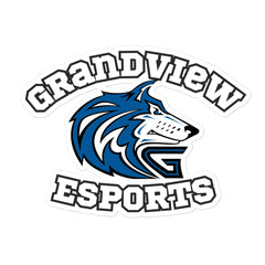 Grandview High School | On Demand | Bubble-free stickers