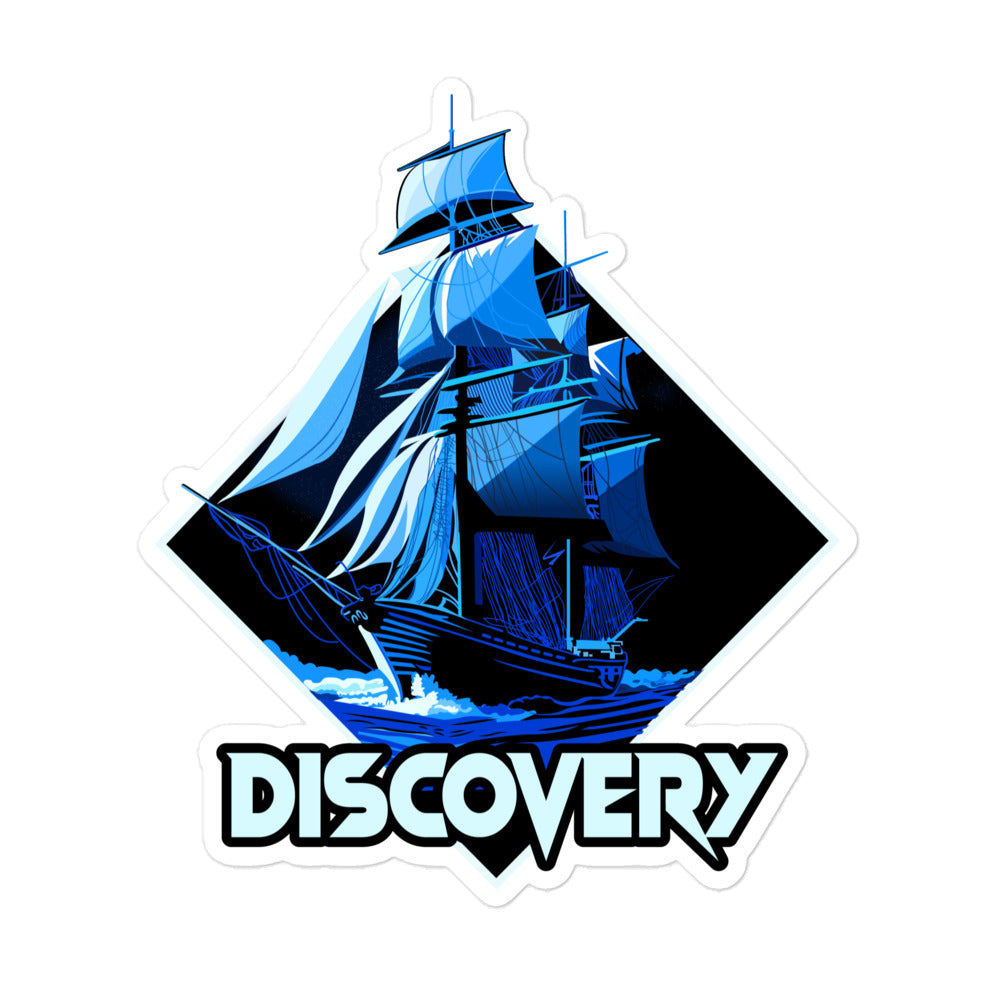 VanguardIRL Discovery Sticker