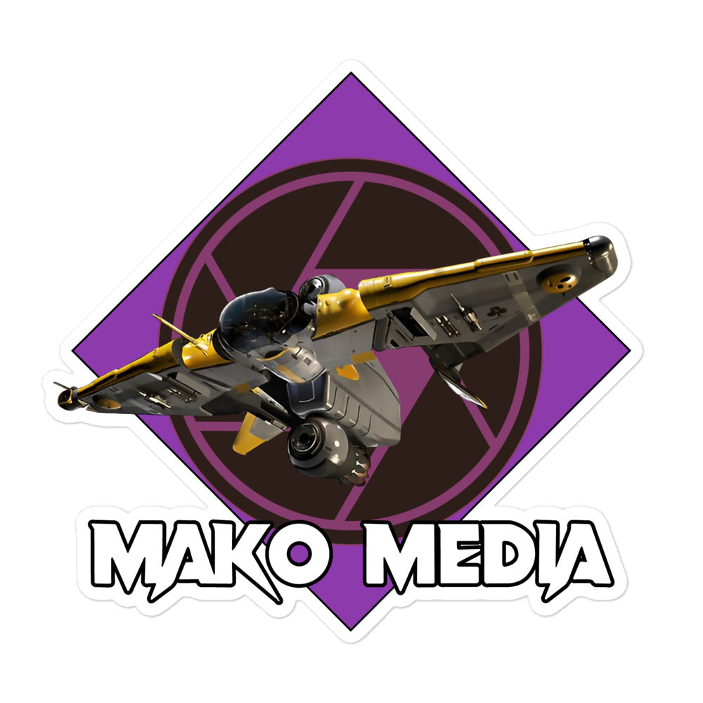 VanguardIRL Mako Media Sticker