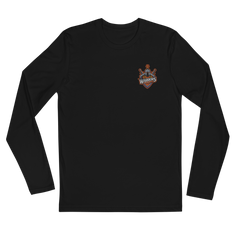 McHenry HS | On Demand | Embroidered Long Sleeve Fitted Crew