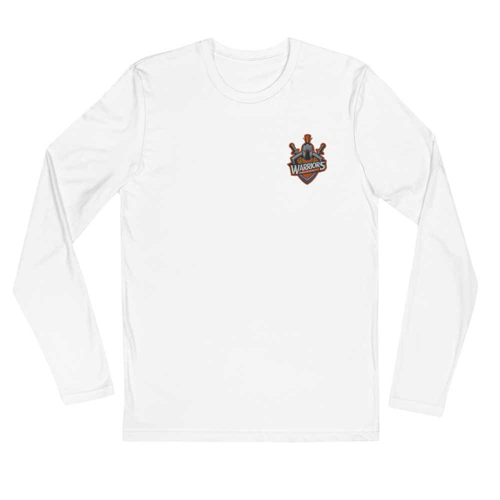 McHenry HS | On Demand | Embroidered Long Sleeve Fitted Crew