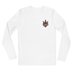 McHenry HS | On Demand | Embroidered Long Sleeve Fitted Crew