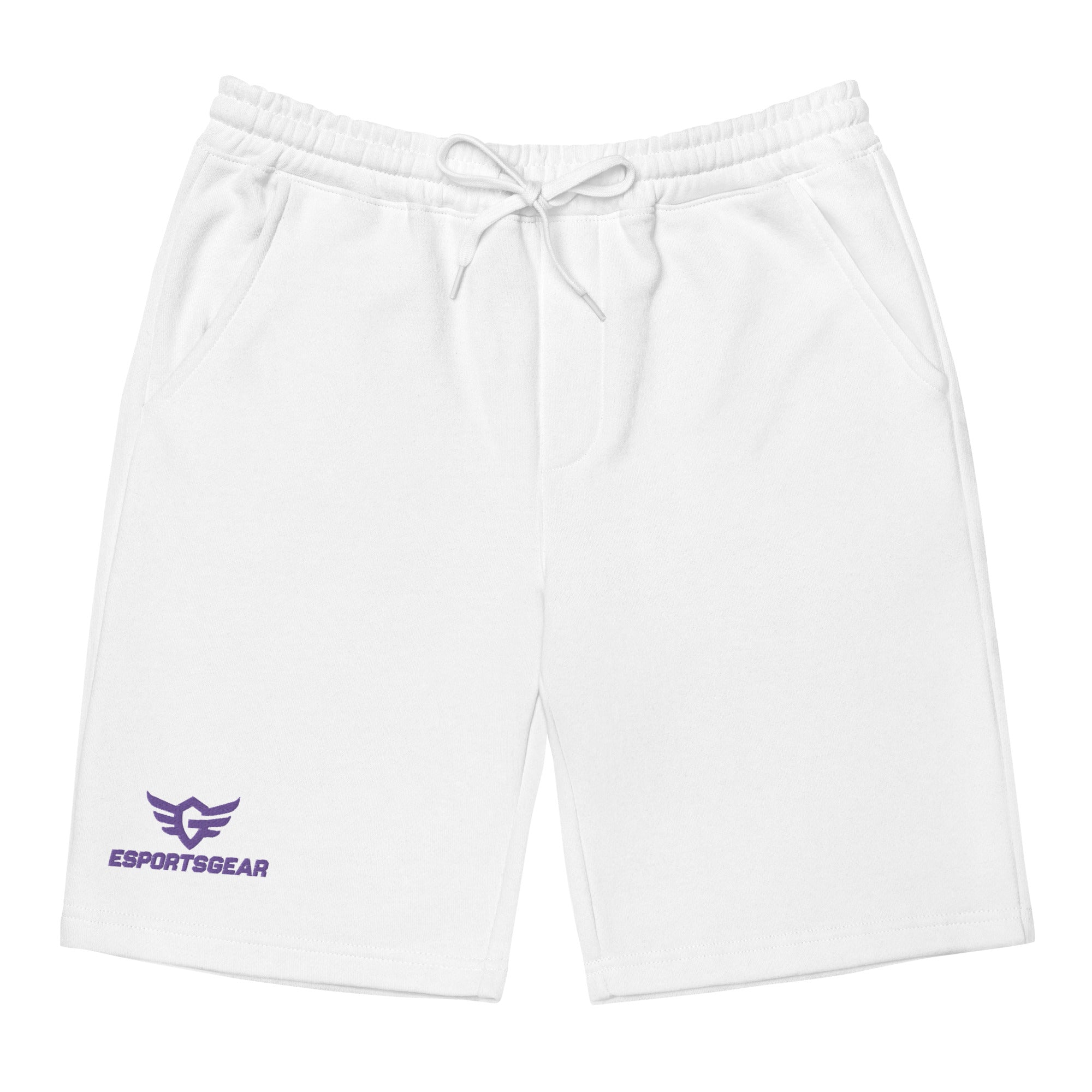 EsportsGear Mockbot | Embroidered |  Fleece Shorts